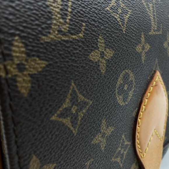 LOUIS VUITTON Brown Monogram Shoulder Bag - Picture 3 of 10